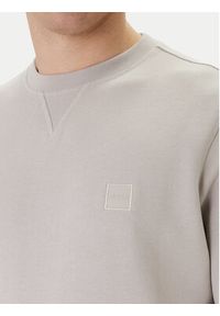 BOSS Bluza Westart 50509323 Beżowy Relaxed Fit. Kolor: beżowy. Materiał: bawełna #3