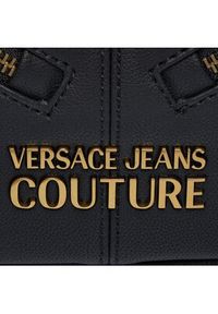Versace Jeans Couture Torebka 75VA4BG4 ZS413 899 Czarny. Kolor: czarny. Materiał: skórzane