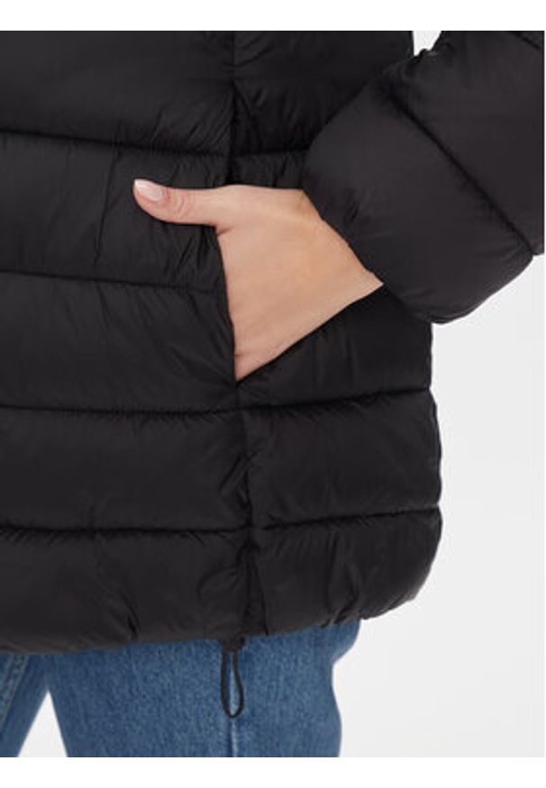 United Colors of Benetton - United Colors Of Benetton Kurtka zimowa 2NIWDN013 Czarny Regular Fit. Kolor: czarny. Materiał: syntetyk. Sezon: zima