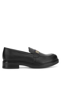 Loafersy Lasocki. Kolor: czarny