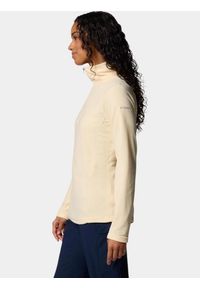columbia - Bluza polarowa damska Columbia Glacial IV Half Zip. Kolor: żółty. Materiał: polar