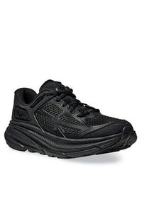 HOKA - Hoka Sneakersy Clifton One 9 1155370 Czarny. Kolor: czarny. Materiał: materiał #3