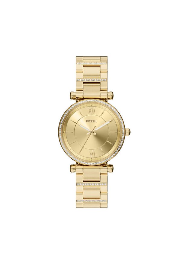 Zegarek Fossil. Kolor: złoty