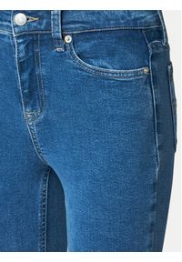 Tommy Jeans Jeansy Nora DW0DW20220 Niebieski Skinny Fit. Kolor: niebieski