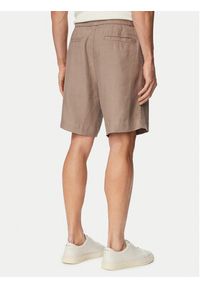 Hugo - HUGO Szorty materiałowe Cino 262FW 50562792 Brązowy jasny Straight Fit. Kolor: brązowy. Materiał: lyocell #4