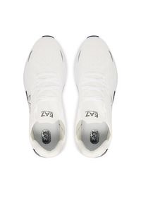 EA7 Emporio Armani Sneakersy 7X000652 AF18639 MZ021 Biały. Kolor: biały. Materiał: materiał #5