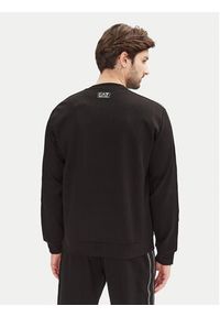 EA7 Emporio Armani Bluza 7M000140 AF12660 UC001 Czarny Regular Fit. Kolor: czarny. Materiał: bawełna, syntetyk #3