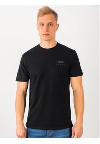 Edwin T-Shirt I026690 TH16J94 8967 Czarny Regular Fit. Kolor: czarny. Materiał: bawełna #1