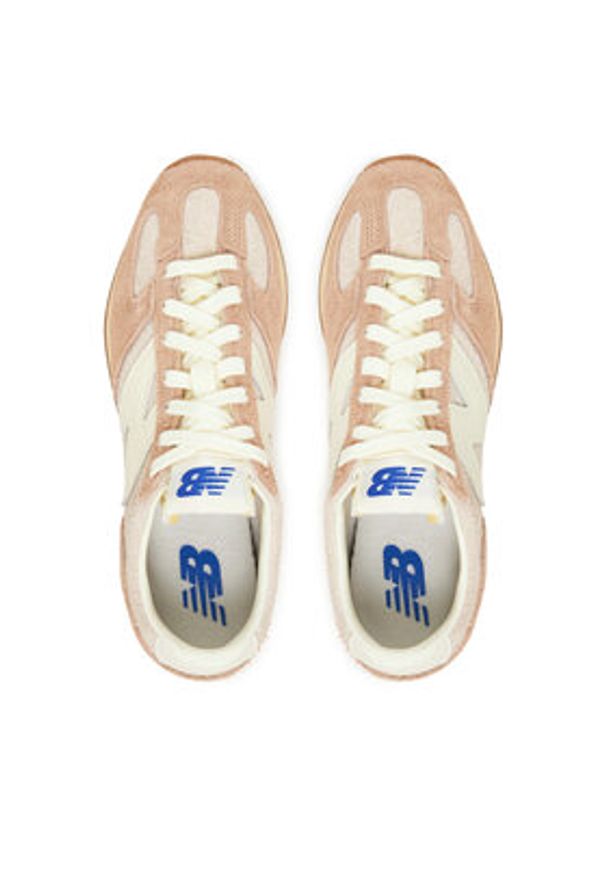 New Balance Sneakersy U471PSC W Beżowy. Kolor: beżowy. Materiał: skóra, zamsz