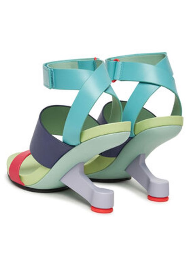 United Nude Sandały Eamz Hana 1090487716 Kolorowy. Materiał: skóra. Wzór: kolorowy