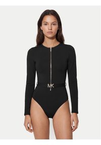 MICHAEL Michael Kors Strój kąpielowy MM18976 Czarny. Kolor: czarny. Materiał: syntetyk #1