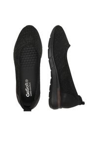 Go Soft Baleriny CEO-HY2007-1 Granatowy. Kolor: niebieski. Materiał: materiał #2