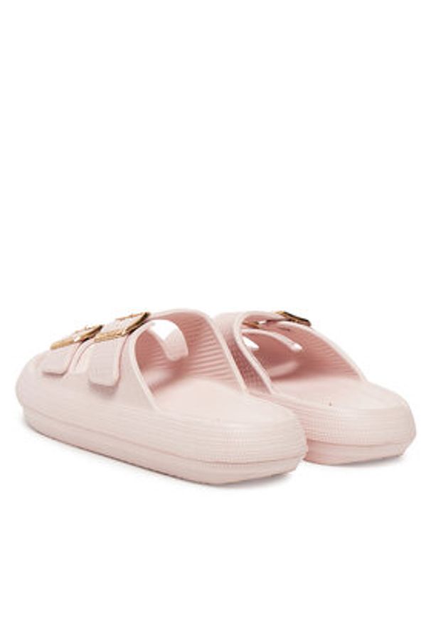 MEXX Klapki MICC1904941W-01 Różowy. Kolor: różowy. Materiał: syntetyk, materiał