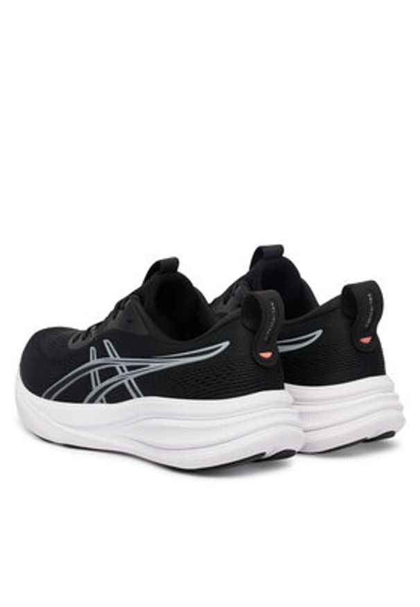 Asics Buty do biegania Gel-Pulse 17 1012B930 Czarny. Kolor: czarny. Materiał: mesh