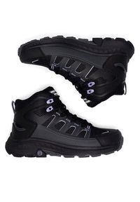 Hunter Trekkingi Peak Revive RT MidWP Czarny. Kolor: czarny. Materiał: materiał