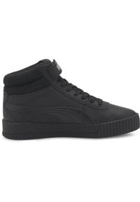 Buty do chodzenia damskie Puma CARINA MID. Kolor: czarny. Materiał: materiał, syntetyk. Sport: turystyka piesza