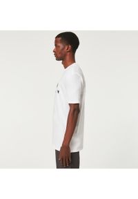 Koszulka Bawełniana Męska Oakley O Bark 2.0 T-Shirt. Kolor: biały, wielokolorowy, czarny. Materiał: bawełna