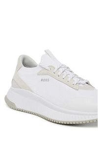 BOSS Sneakersy TTNM EVO Slon 50523113 Biały. Kolor: biały. Materiał: materiał