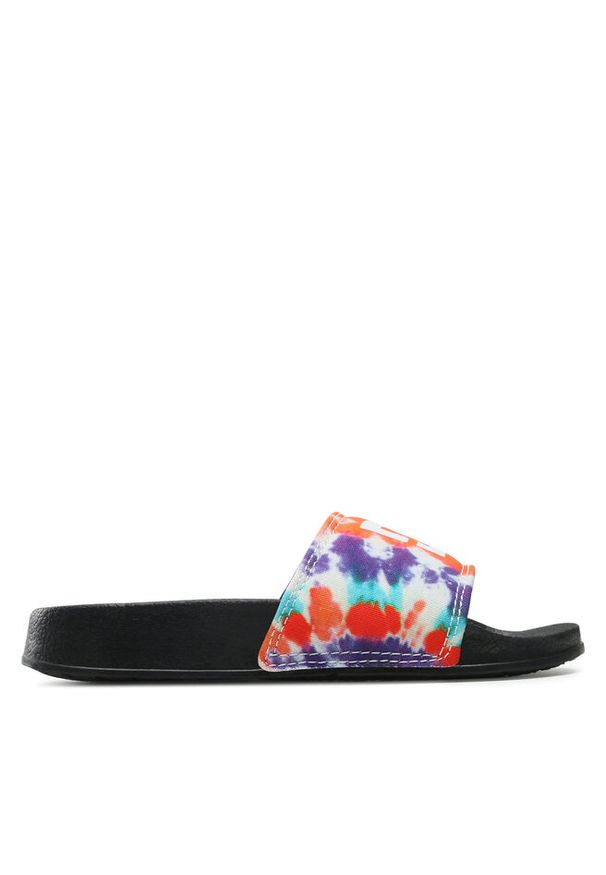 Klapki DC Shoes. Wzór: kolorowy