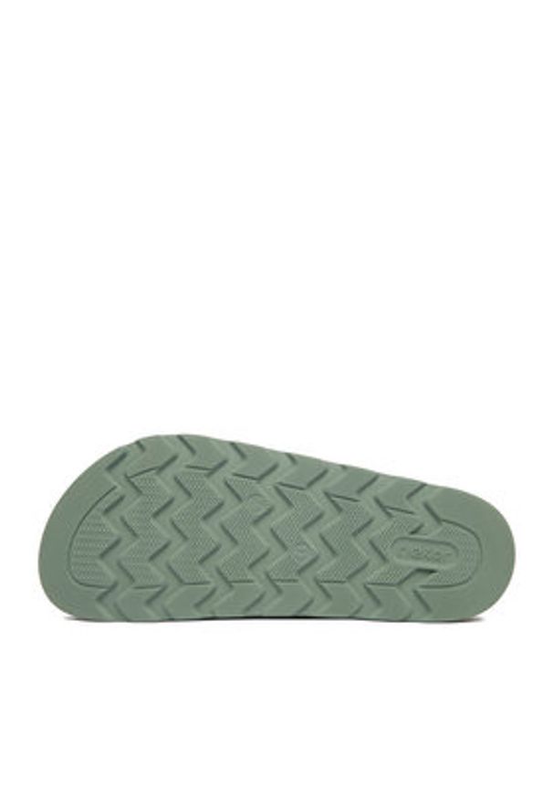 Rieker Klapki CEO-21190-45 Szary. Kolor: szary. Materiał: skóra, nubuk