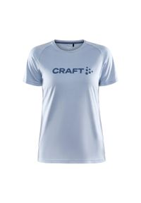 Damski jersey Craft Core Essence. Kolor: niebieski. Materiał: jersey. Sport: outdoor #1