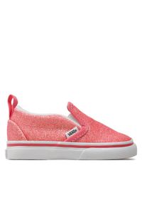 Vans Tenisówki Td Slip-On V VN000UBSPNK1 Różowy. Zapięcie: bez zapięcia. Kolor: różowy #1