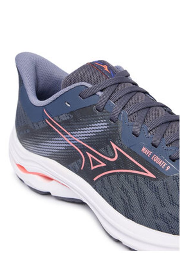 Mizuno Buty do biegania Wave Equate 9 J1GD2548 Szary. Kolor: szary. Materiał: materiał. Model: Mizuno Wave