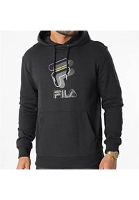 Bluza sportowa męska Fila Bever Hoody. Typ kołnierza: kaptur. Kolor: wielokolorowy