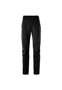 GONSO - Spodnie damskie Gonso Softshell. Kolor: szary, wielokolorowy, czarny. Materiał: softshell. Sezon: zima. Sport: kolarstwo #1