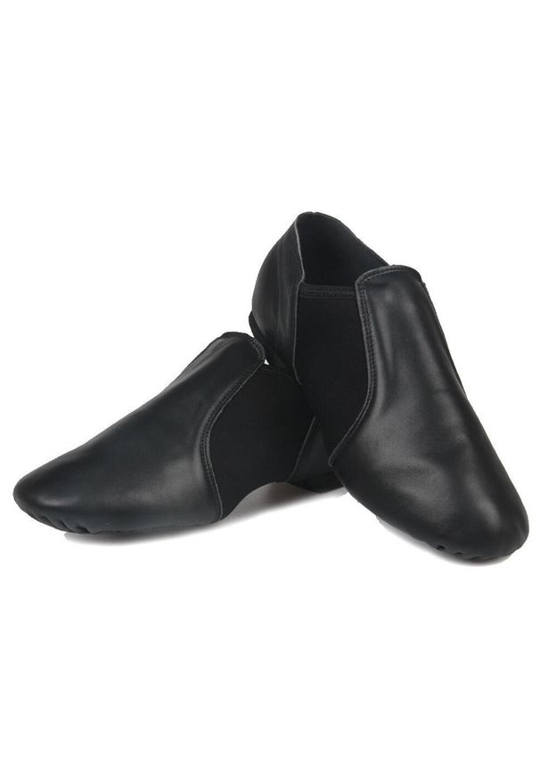 BURTAN - Buty taneczne do jazzu Burtan Broadway. Kolor: czarny. Sport: joga i pilates, taniec