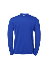 KEMPA - Bluza Kempa Emotion 27. Kolor: biały, niebieski, wielokolorowy. Wzór: napisy. Sport: piłka ręczna