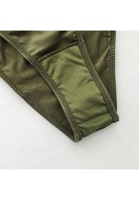 Intica - Majtki bikini z ozdobnymi paseczkami Zaylee. Kolor: niebieski. Materiał: materiał #6