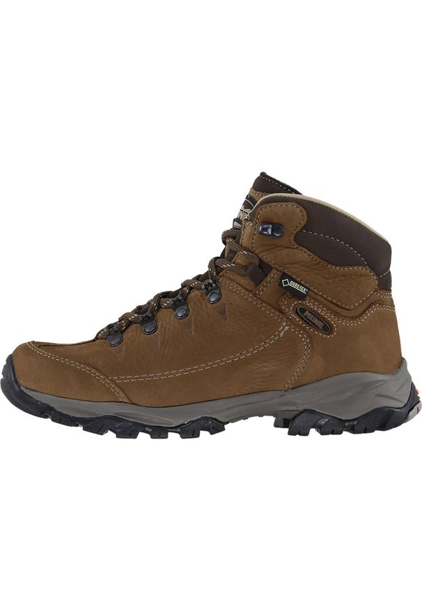 MEINDL - Damskie buty trekkingowe Meindl Ohio 2 GTX. Kolor: wielokolorowy, beżowy, brązowy