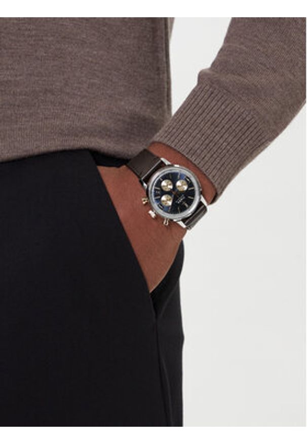 Timex Zegarek Marlin® Quartz Chronograph TW2W60400 Czarny. Kolor: czarny