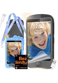 WonderWatch - TELEFON DLA DZIECI ROZMOWY GRY ZEGAREK APARAT KAMERA LATARKA MUZYKA