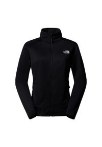 The North Face - THE NORTH FACE BLUZA MISTYESCAPE FLEECE NF0A87HT4HF r L. Kolor: czarny