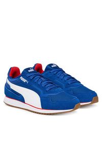 Puma Sneakersy Softride St Miler 402635 05 Granatowy. Kolor: niebieski. Materiał: materiał #6