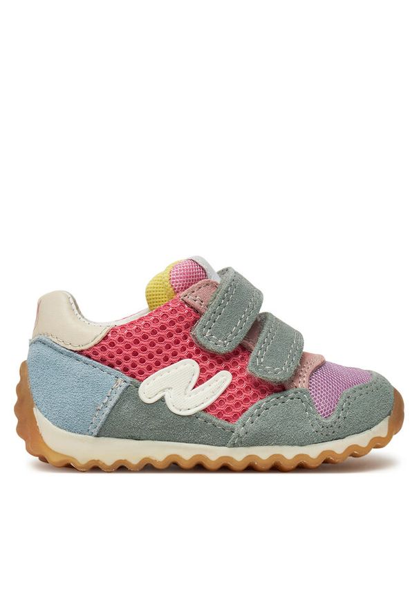 Sneakersy Naturino. Wzór: kolorowy