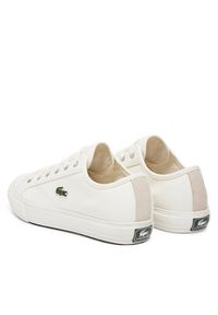 Lacoste Tenisówki Backcourt 7-49CMA0017 Biały. Kolor: biały. Materiał: materiał #7