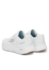 skechers - Skechers Sneakersy Go Walk Max Cushioning Flex 217113/WHT Biały. Kolor: biały. Materiał: materiał #4