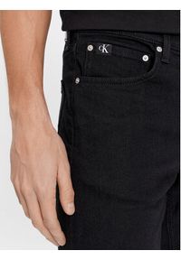 Calvin Klein Jeans Jeansy J30J323688 Czarny Slim Taper Fit. Kolor: czarny #3