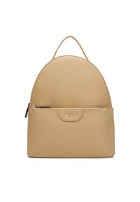 MEXX Plecak CEO-MEXX-B-006-09 Beżowy. Kolor: beżowy. Materiał: materiał #3