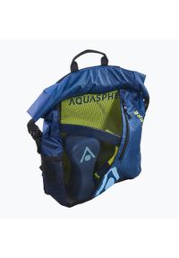 Aqua Sphere - Plecak Aquasphere Gear Mesh. Kolor: niebieski. Materiał: mesh