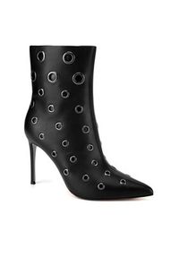 Eva Minge Botki ANWAR-SL9596-203 Czarny. Kolor: czarny. Materiał: skóra #3