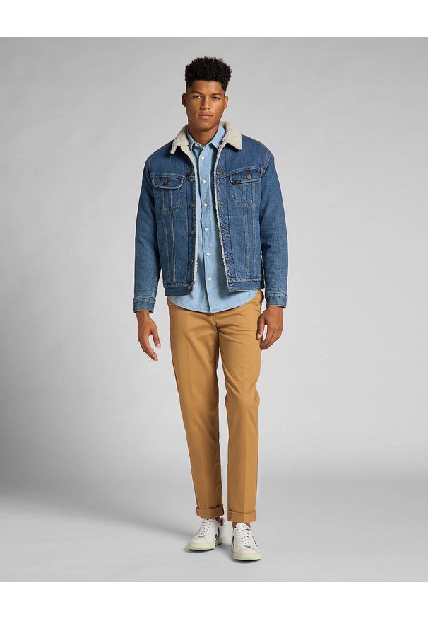 Lee - LEE TAPERED CHINO TOBACCO BROWN L70RQF78 112140713