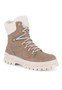 Rieker Revolution Lifestyle Botki W2174-20 Beżowy. Kolor: beżowy #7