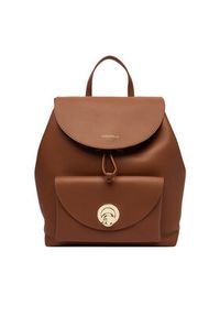 Coccinelle Plecak TOA Coccinellenikla E1 TOA 14 01 01 Brązowy. Kolor: brązowy. Materiał: skóra #6