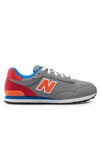 Buty do chodzenia dla dzieci New Balance 515. Zapięcie: sznurówki. Kolor: wielokolorowy. Materiał: materiał, tkanina, syntetyk. Szerokość cholewki: normalna. Sport: turystyka piesza