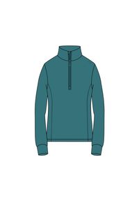 Golf damska turystyczne CMP 3G27836. Typ kołnierza: golf. Kolor: zielony. Sport: golf #1