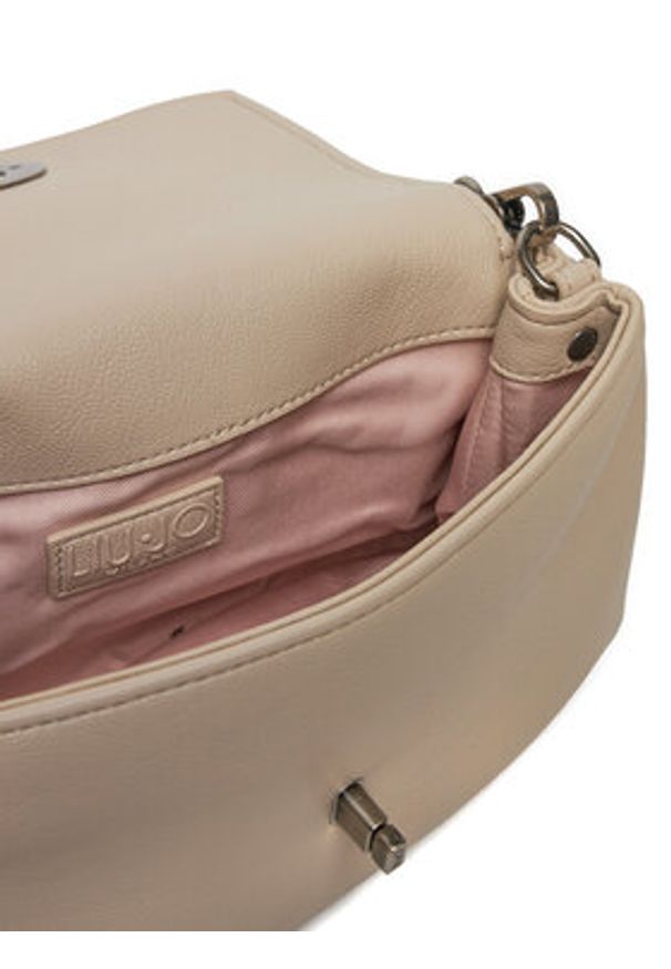 Liu Jo Torebka Ecs M Crossbody AF4224 E0093 Écru. Materiał: skórzane